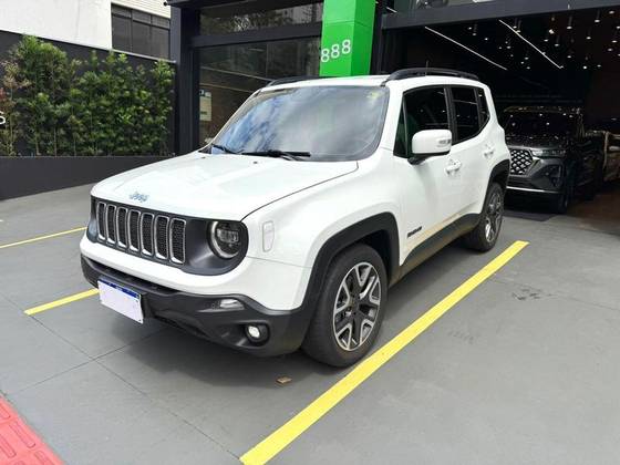 JEEP RENEGADE 1.8 16V FLEX LONGITUDE 4P AUTOMÁTICO